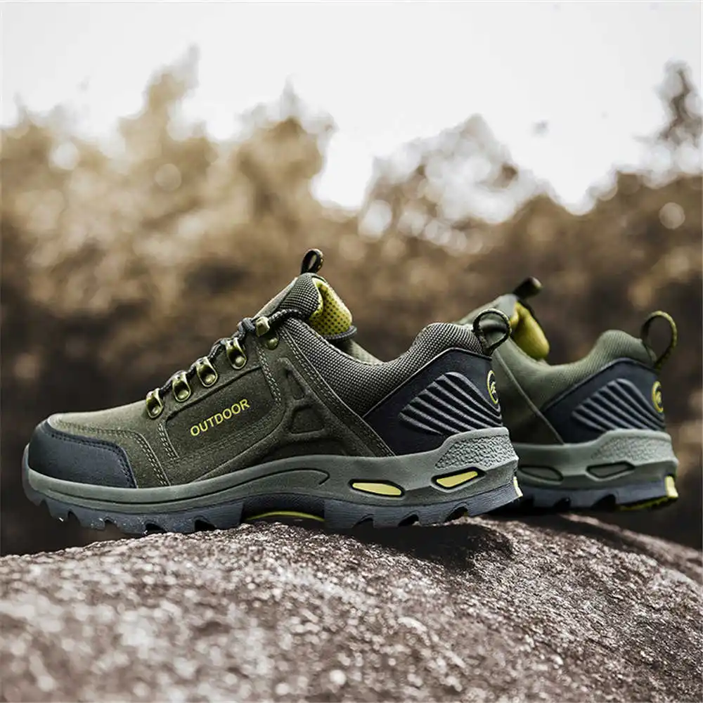 Office Tech Typing - Non-slip tenis Hiking bertali untuk pria