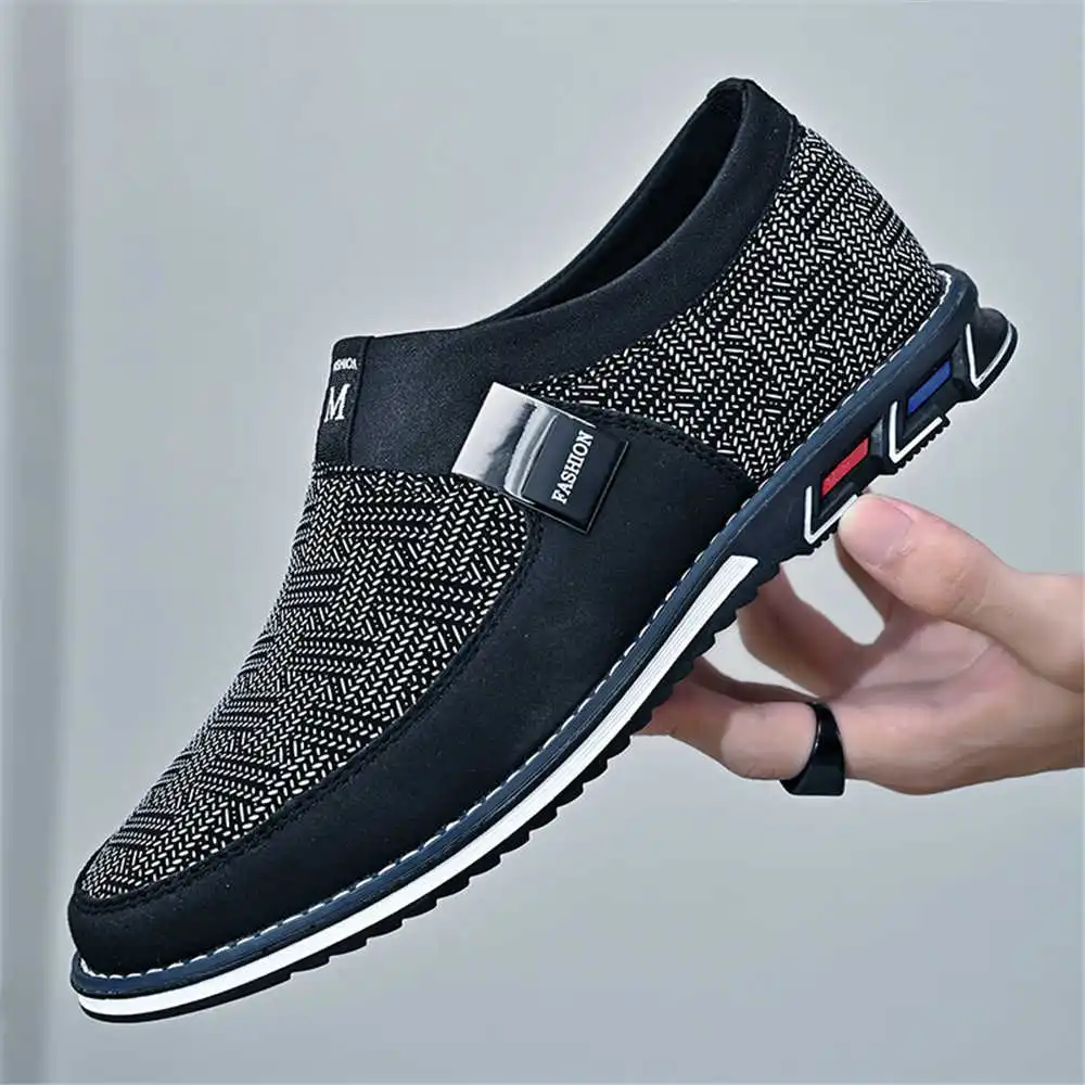 Office Tech Typing - Sepatu krem berjalan pria, sneaker olahraga