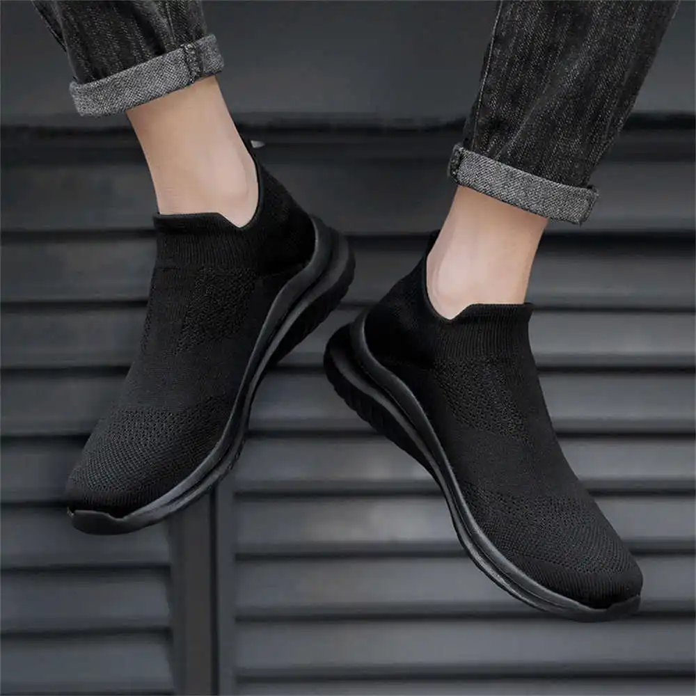 Office Tech Typing - Sepatu olahraga pria, krem lembut baru