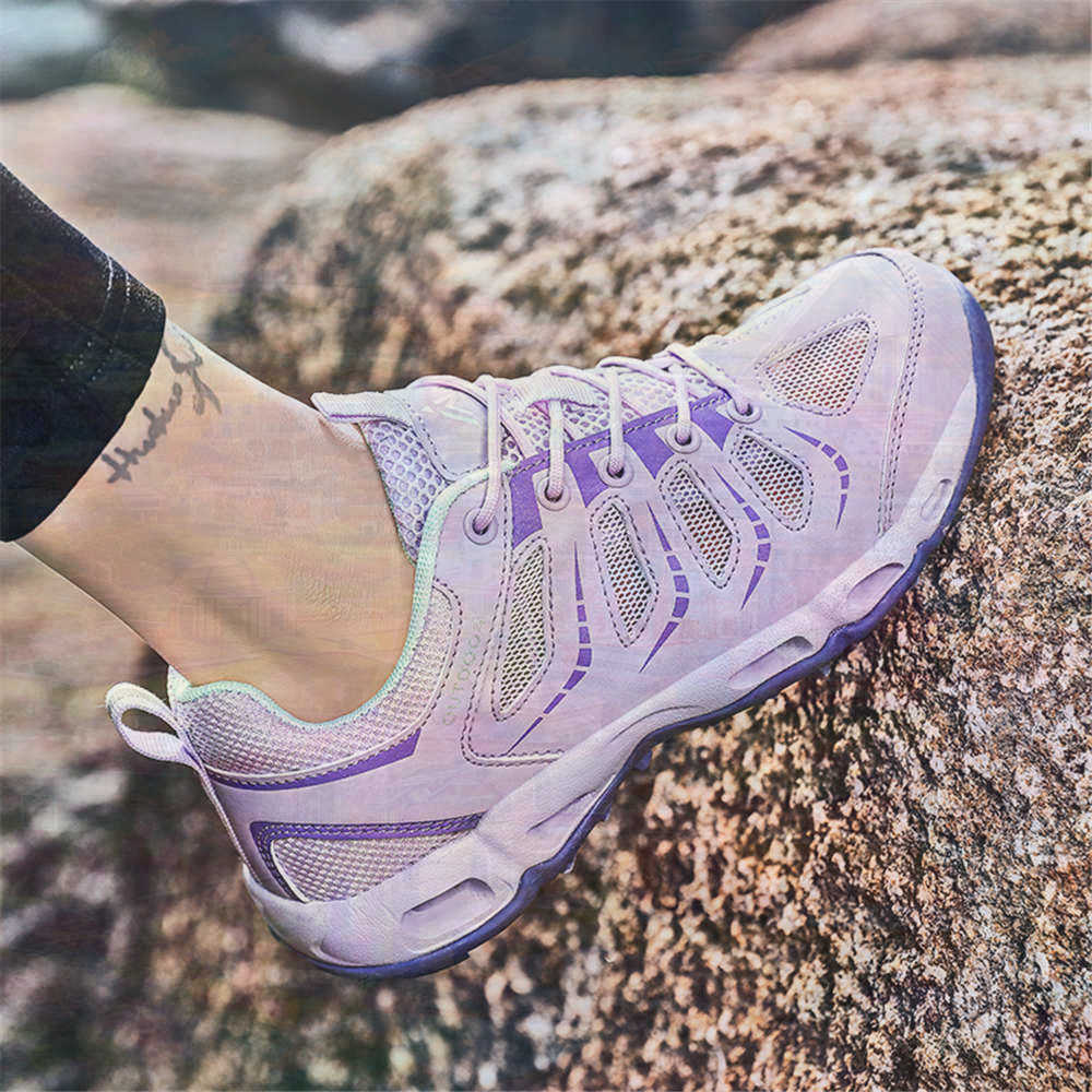 Office Tech Typing - Sepatu Tenis Perak Ujung Bulat Musim