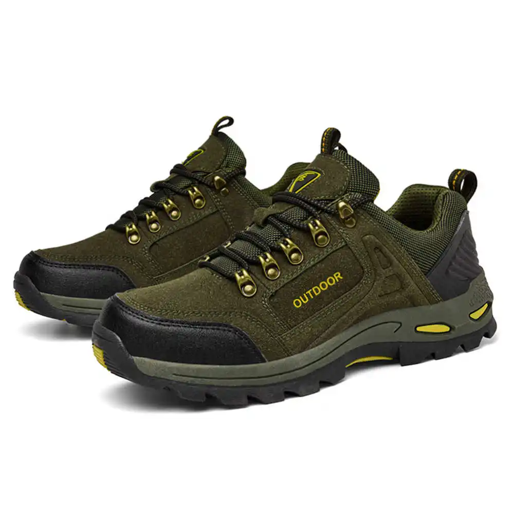 Non-slip tenis Hiking bertali  - Office Tech Typing ulasan dan harga