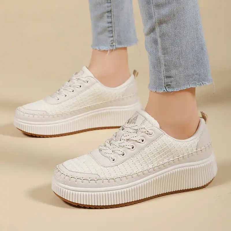 Sepatu kets flat wanita, sepat - Office Tech Typing ulasan dan harga