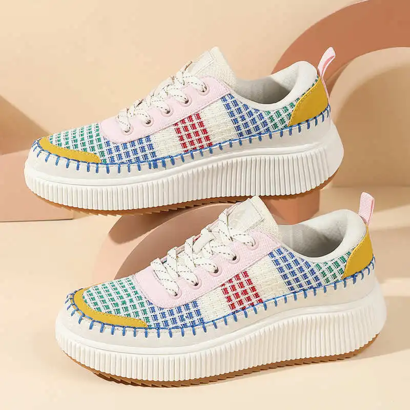 Sepatu kets flat wanita, sepat - Office Tech Typing ulasan dan harga