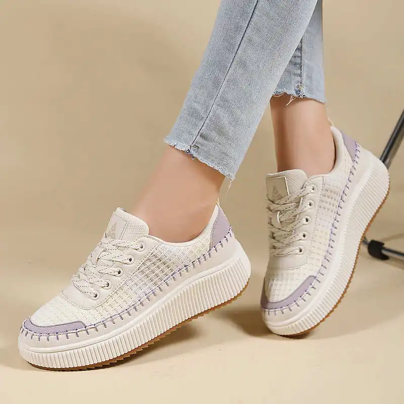 Sepatu kets flat wanita, sepat - Office Tech Typing ulasan dan harga