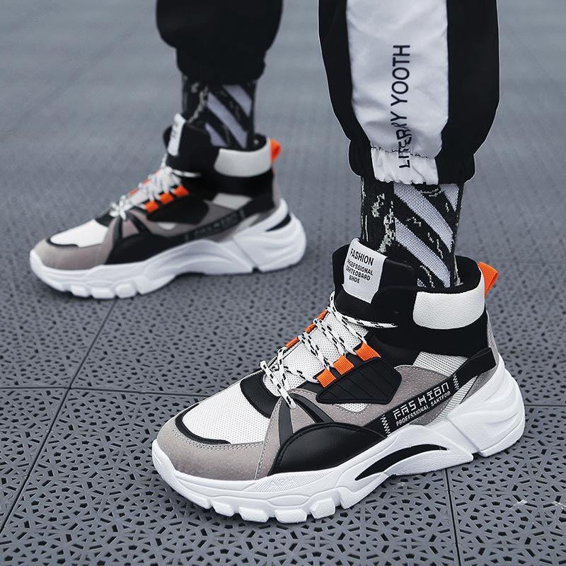 Hightop Musim Panas Pria Sepat - Office Tech Typing ulasan dan harga