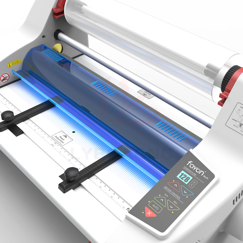 Mesin Laminasi Kertas A3 A4 De - Laminator A3 Hot ulasan dan harga