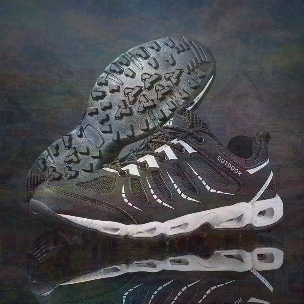 Sepatu Tenis Perak Ujung Bulat - Office Tech Typing ulasan dan harga