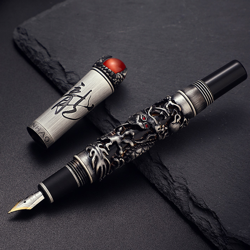 Baru Jinhao Dragon King Founta - Office Tech Typing ulasan dan harga