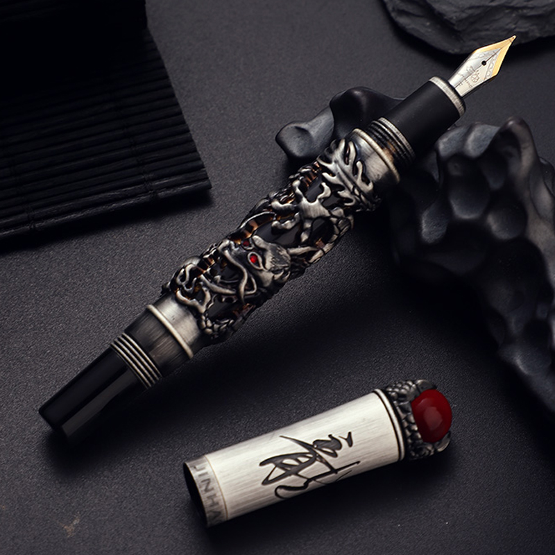 Baru Jinhao Dragon King Founta - Office Tech Typing ulasan dan harga