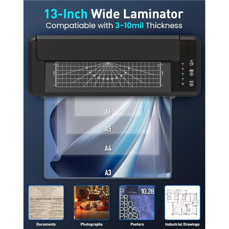 Mesin Laminasi Foto Otomatis M - Laminator A3 Hot ulasan dan harga