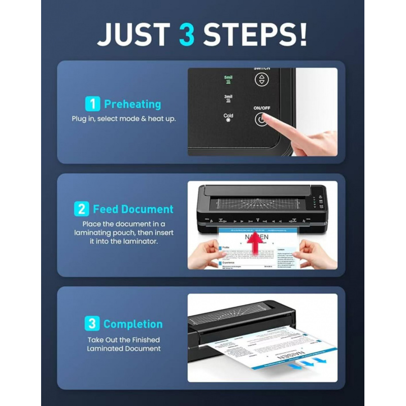 Mesin Laminasi Foto Otomatis M - Laminator A3 Hot ulasan dan harga