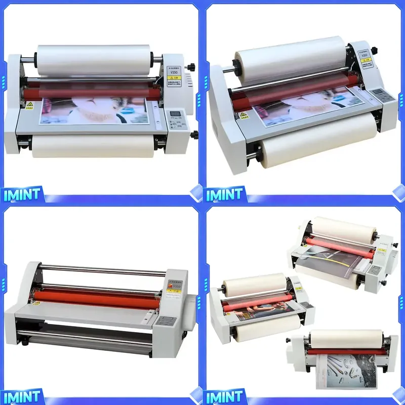 ZEQUAN Rol Dingin dan Panas da - Laminator A3 Hot ulasan dan harga